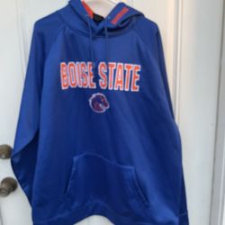 Boise State hoodie Xxl   new no tags retails 75.00