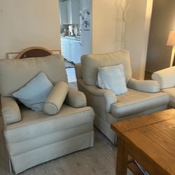 Used Chairs And ottomans