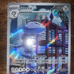Pokemon Steelix 208/182 Paradox Rift Near Mint🔥