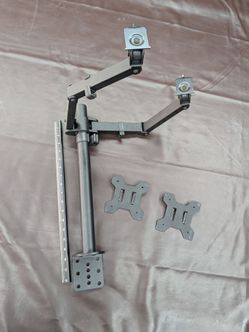 Dual Monitor Arm Mount