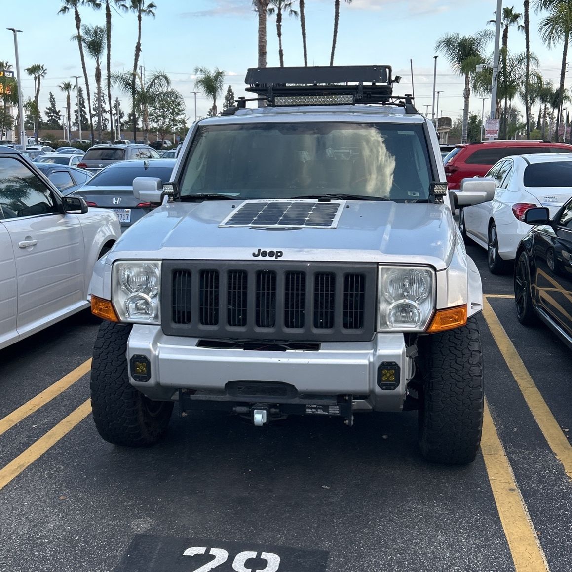 2007 Jeep Commander