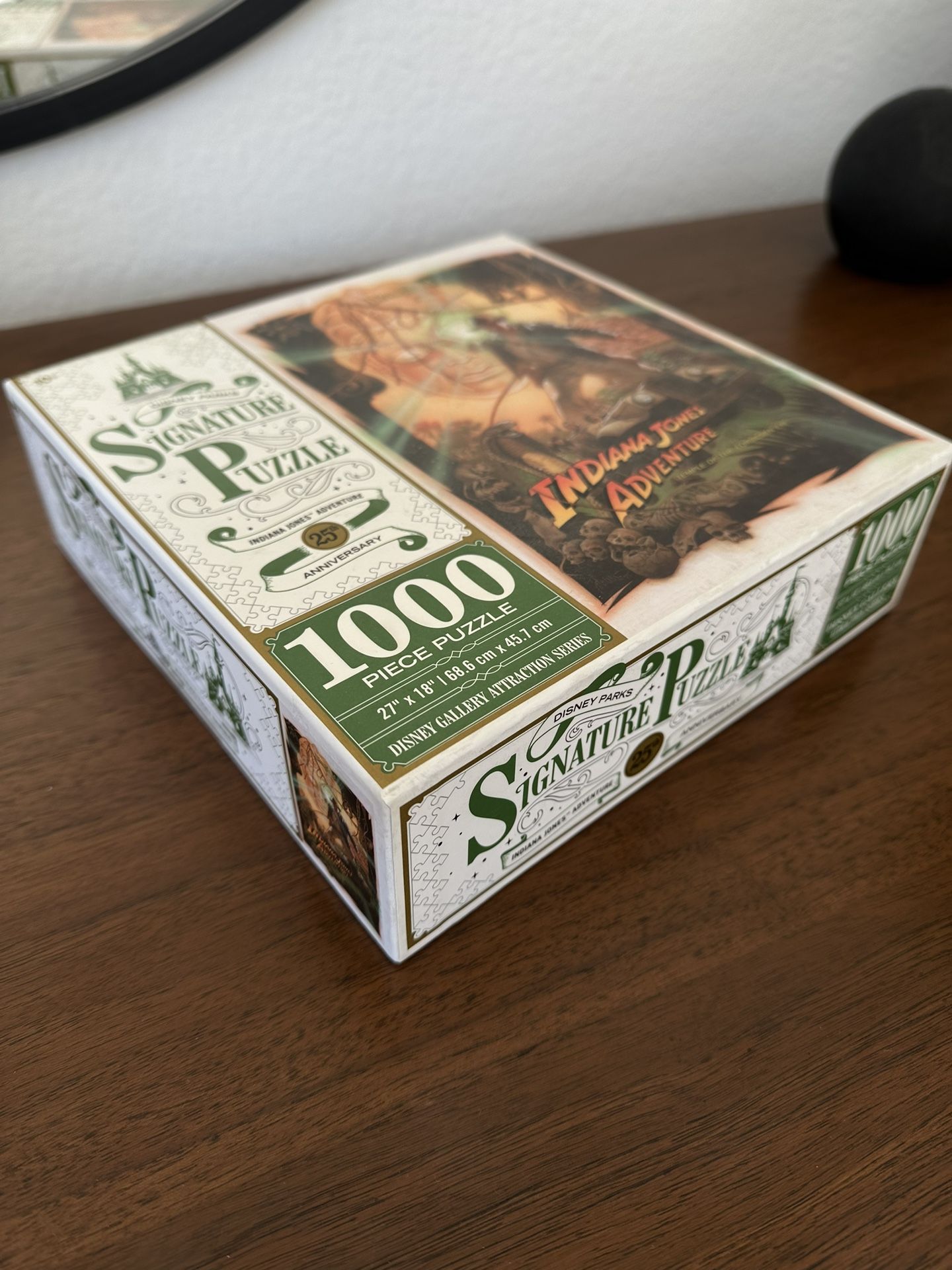 Indiana Jones 25th Anniversary 1,000-Piece Puzzle - Disney Parks