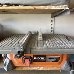 Ridgid Table Saw 