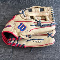 Wilson A500 Baseball Glove 