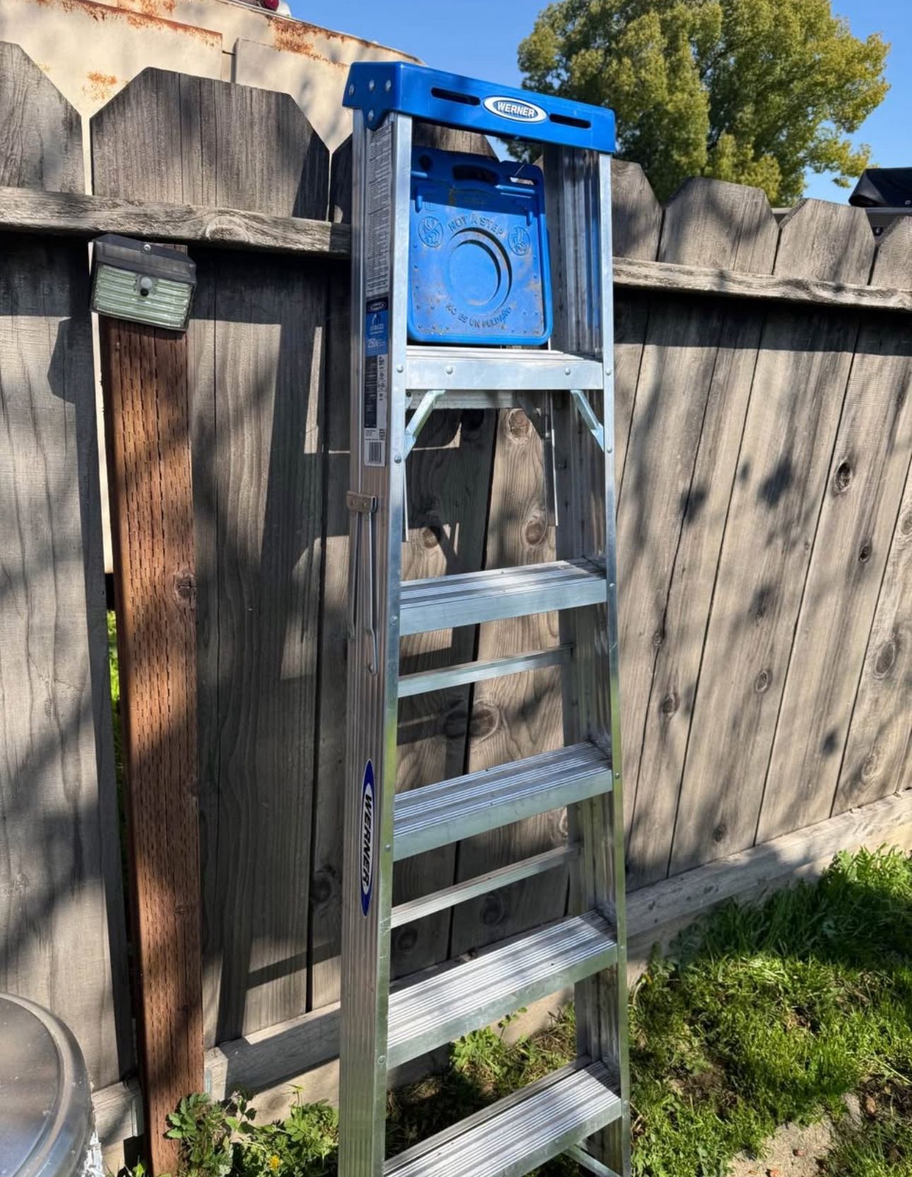 Werner 6ft Ladder