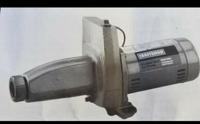 Craftsman shallow well jet pump