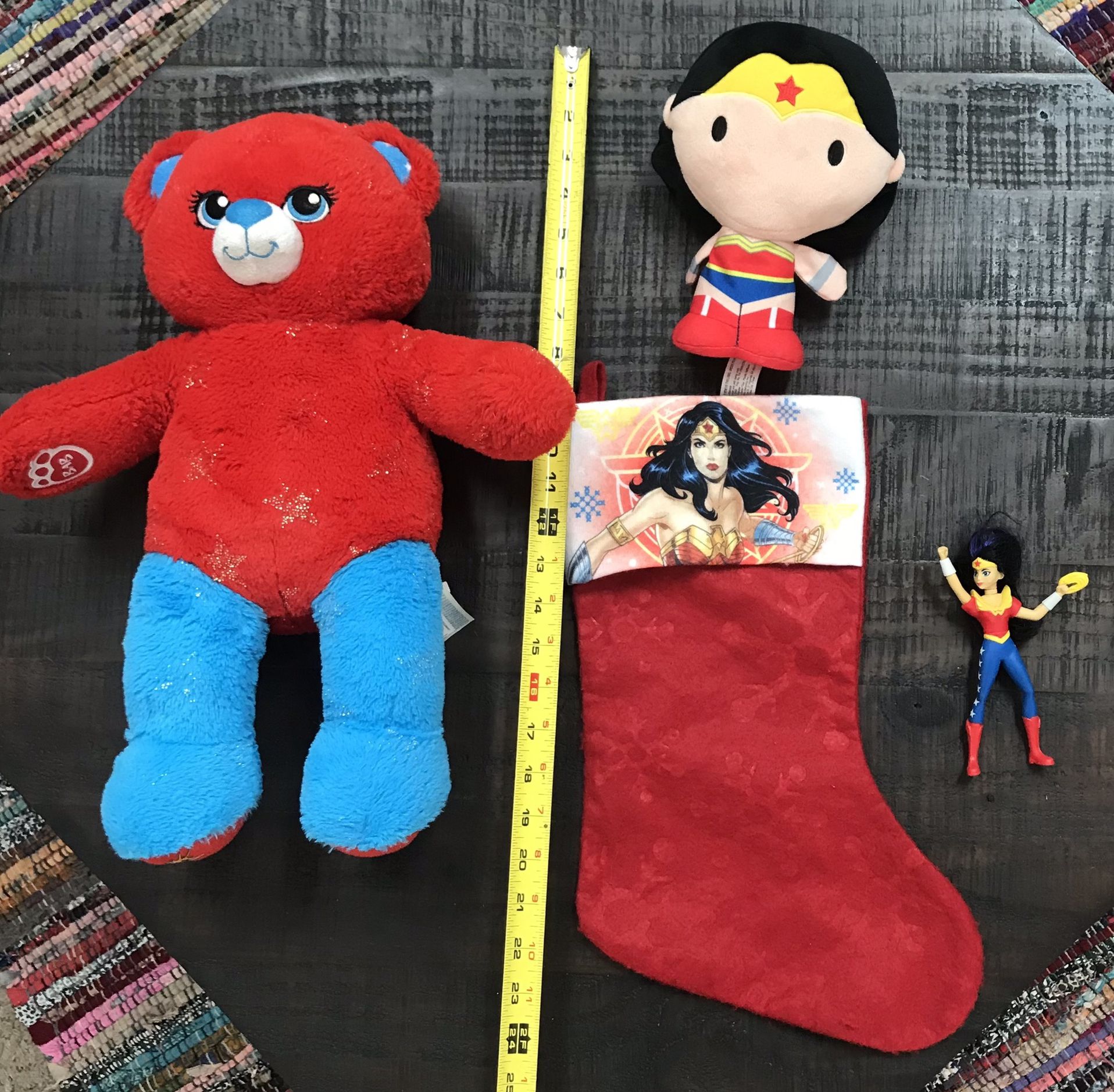 Wonder Woman DC Comics Lot Including a Build a Bear $5 for all