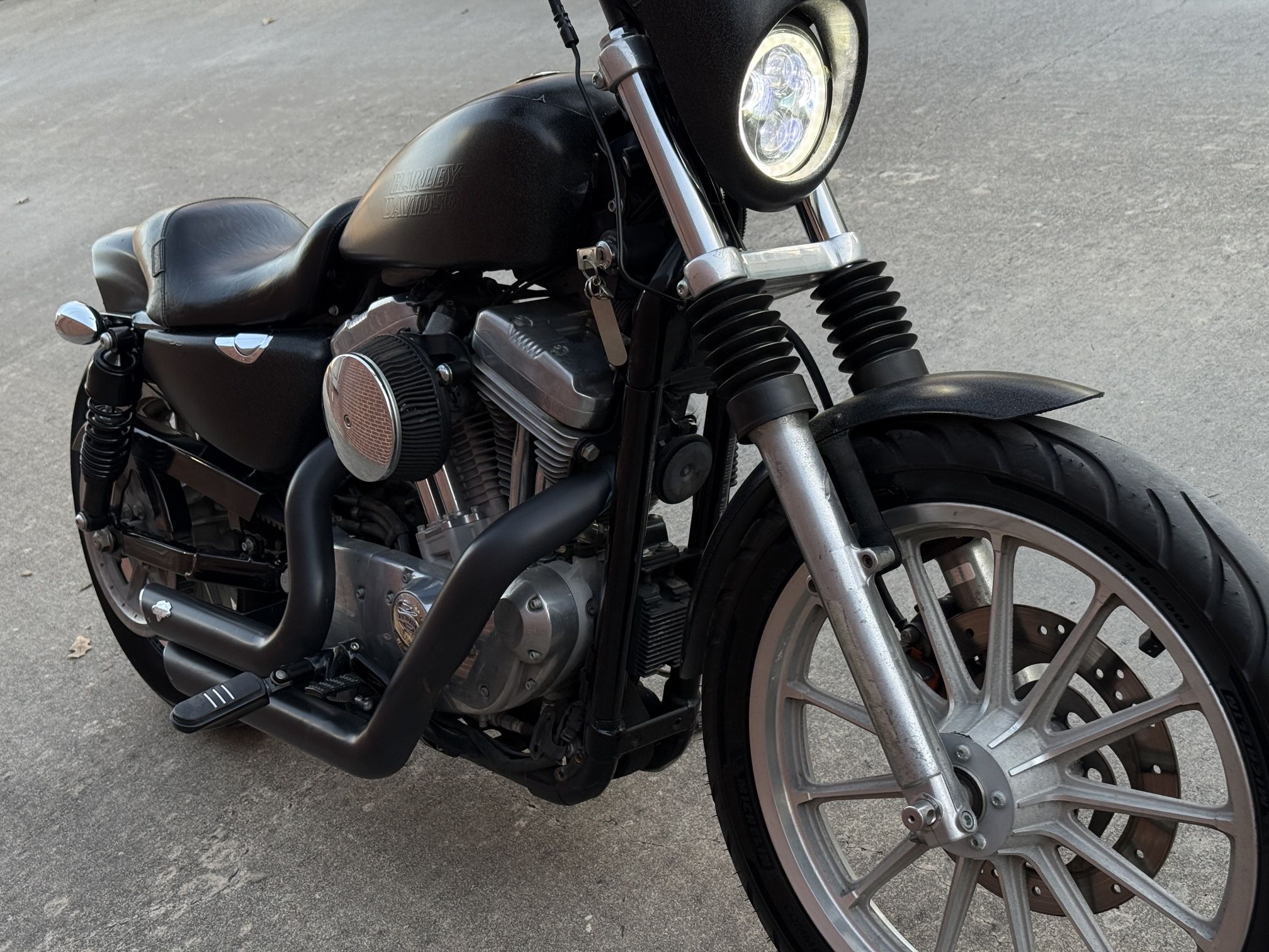 2007 Harley davidson Sportster XL 1200 custom
