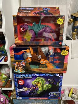 Master Of The Universe Figures