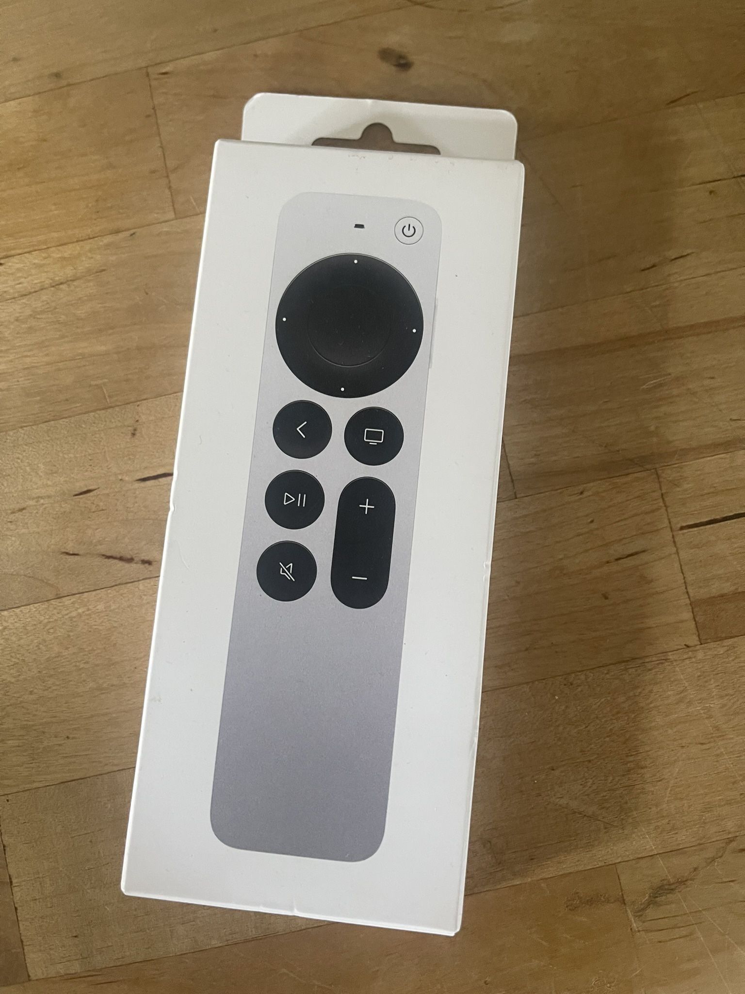 Apple TV Siri Remote New