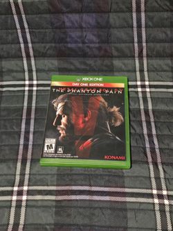 Metal Gear Solid V: The Phantom Pain (CIB) Xbox one