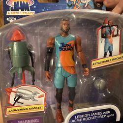 Space Jam Toy Bundle. All 4 New In Box $40
