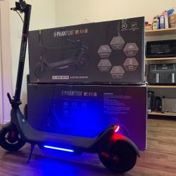 Electric Scooter Brand New Phanton 10 2025