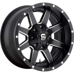 big sale on FUEL MAVERICK 20X10 6x135 6x139.7 Matte Black Milling Wheels 4PC For 6 lug truck suv (WE FINANCE)