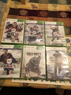 Xbox 360 games