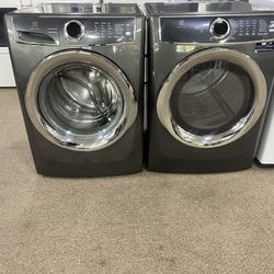 Electric Washer And Dryer Electrolux 