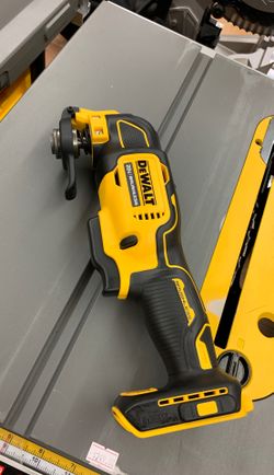 NEW Dewalt 20V Brushless multitool