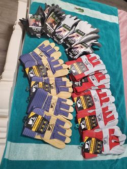 Work and Home Gloves