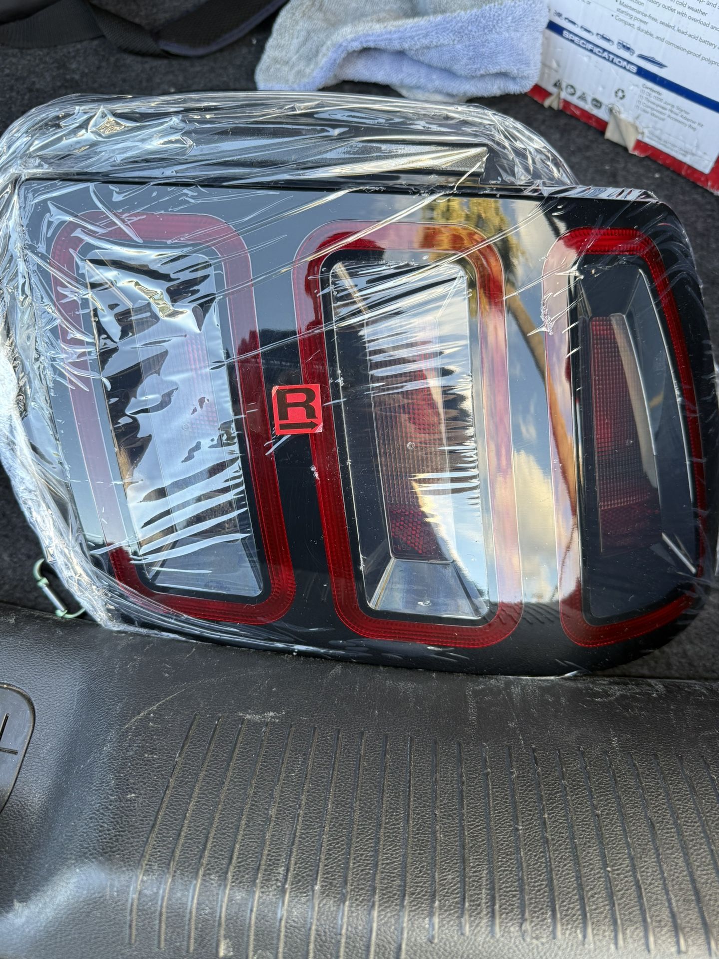 Ford mustang L.E.D Tailights