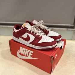 Nike Dunk Gym Red