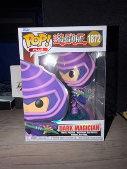 Funko Pop Dark Magician Yu-Gi-Oh!