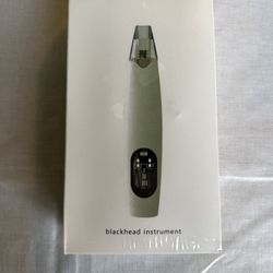 Electric Blackhead Remover Vacuum – 3 Suction Levels (New)