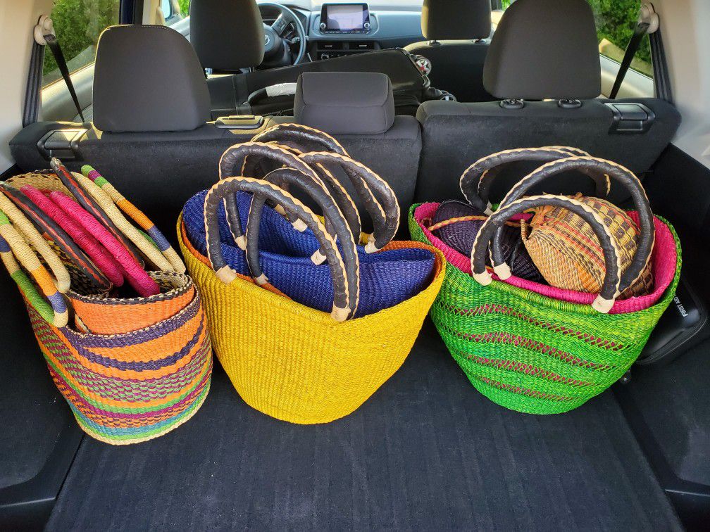 Tote Bags Hand Woven