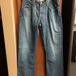 Levi men’s jeans 527s men’s size 34×34