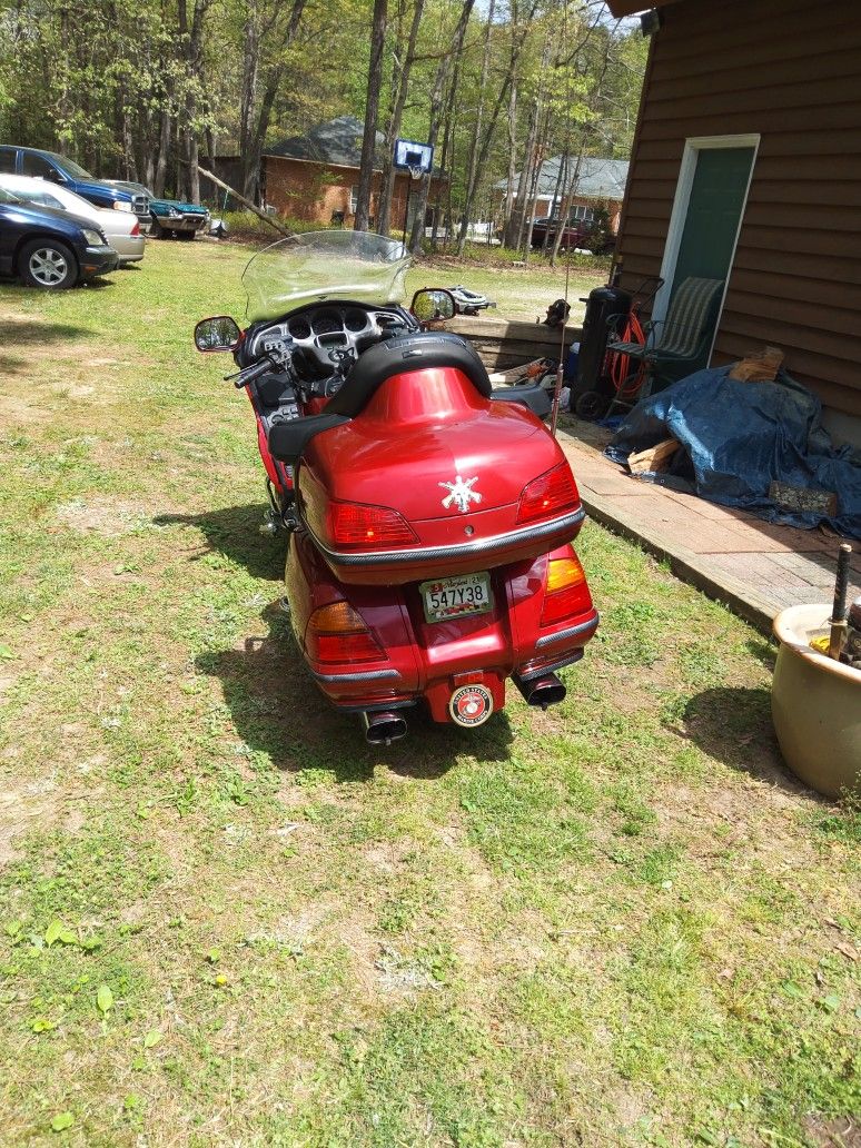 2002 Honda Goldwing