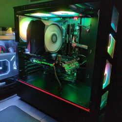 Budget Gaming PC: Ryzen 7 2700x, GTX 1080