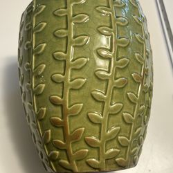 Beautiful green flower pot