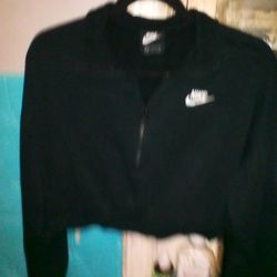 Women's Nike Crop ZIP Up Sweat jacket 
