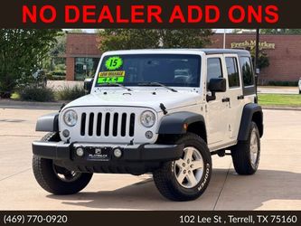2015 Jeep Wrangler