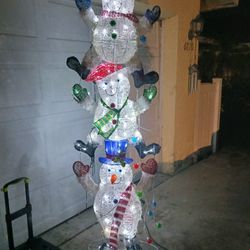 7ft Tall Xmas Outdoor Decor 25 Firm Shop Now Xmas Be Here Before U Kno It Look My Post Tons Item