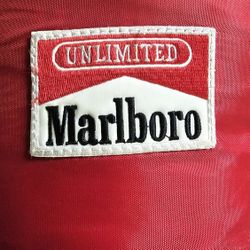Vintage 90s Marlboro Sleeping Bag