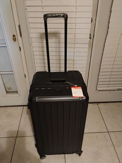 New LUGGEX 30 inches Black Hard Shell Spinner Luggage Suitcase
