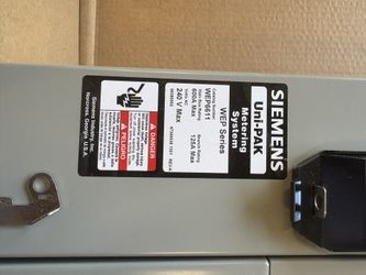 Electrical Meter Panel