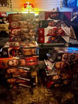 WWE action figure lot!
