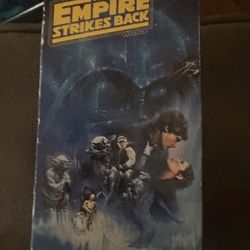 Vintage Empire Strikes Back Vhs