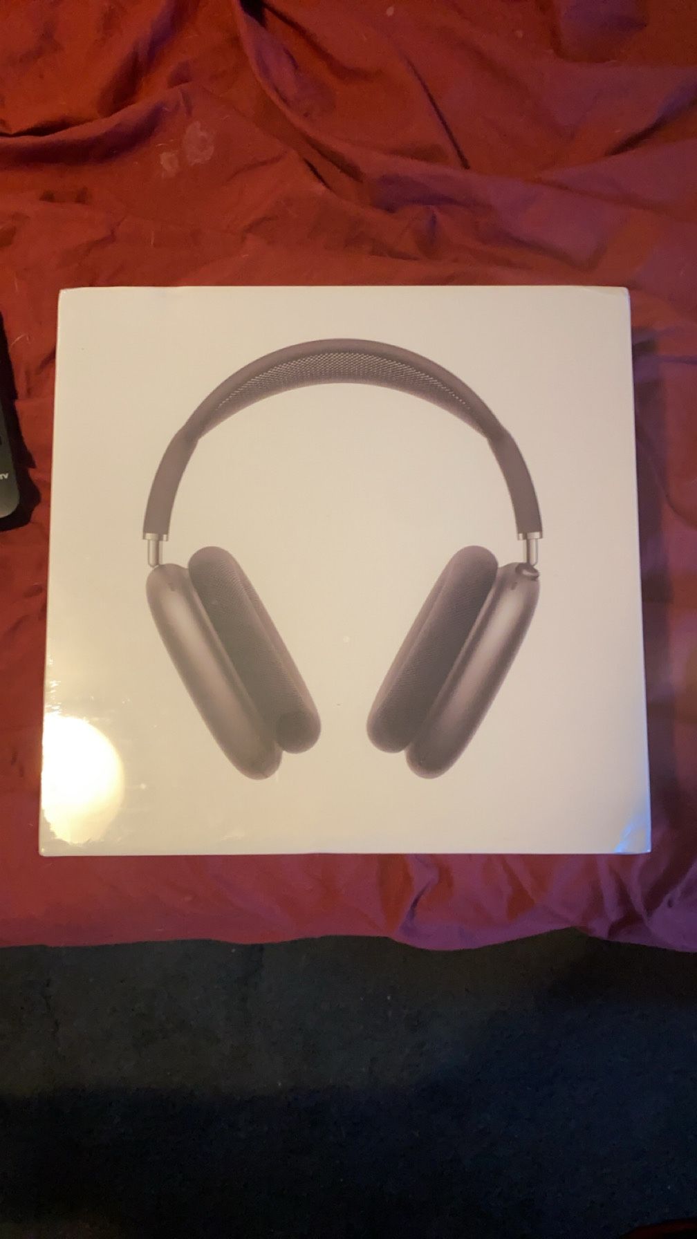 Apple AirPod Max (Space Gray + Apple Receipt)