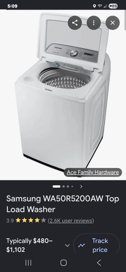 Samsung active water jet washer
