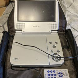 Dynex Portable DVD Player 