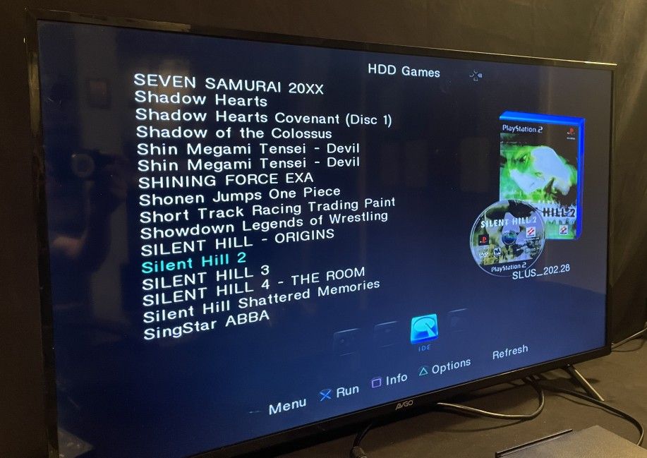 Playstation Ps2 Internal Hard Drive 2tb Kit