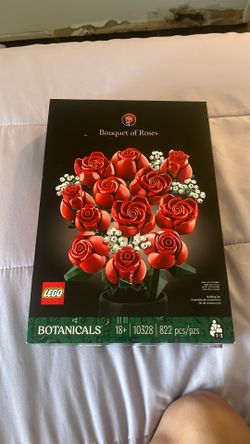 Legos Bouquet of roses