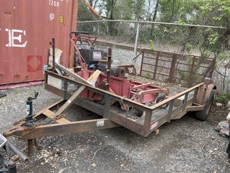 Jiffy Hitch Trailer