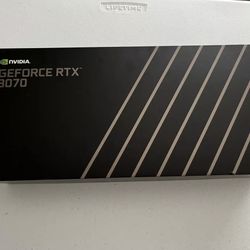 BRAND NEW NVIDIA GeForce RTX 3070 Founders Edition FE 8GB GDDR6 Graphics Card