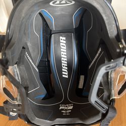 Warrior Covert QRE Hockey Helmet – Adult Large (Adjustable)