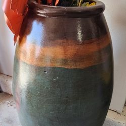 3' Ceramic Pot from Mexico