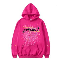 Spider Hoodie Pink