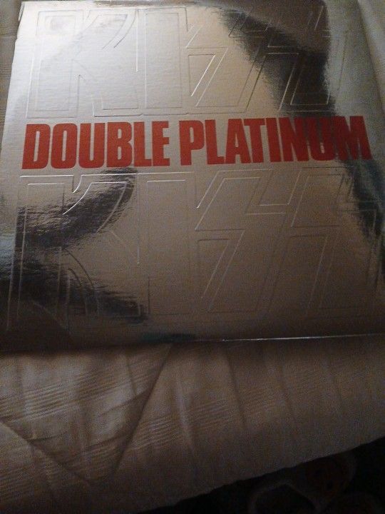 Kiss Double Platinum Orig. 1978 ALBUMN